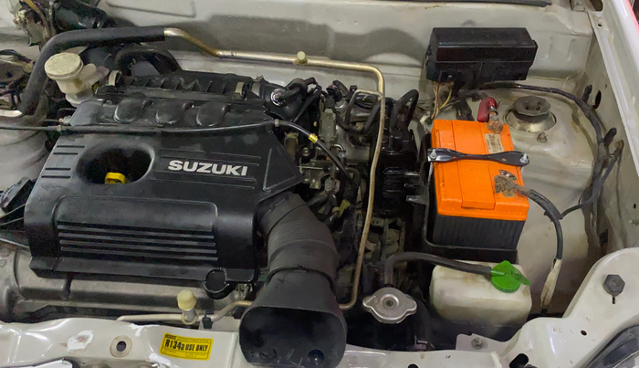 2014 Maruti Alto K10 LXI, Petrol, Manual, 81,246 km, Engine View - Left
