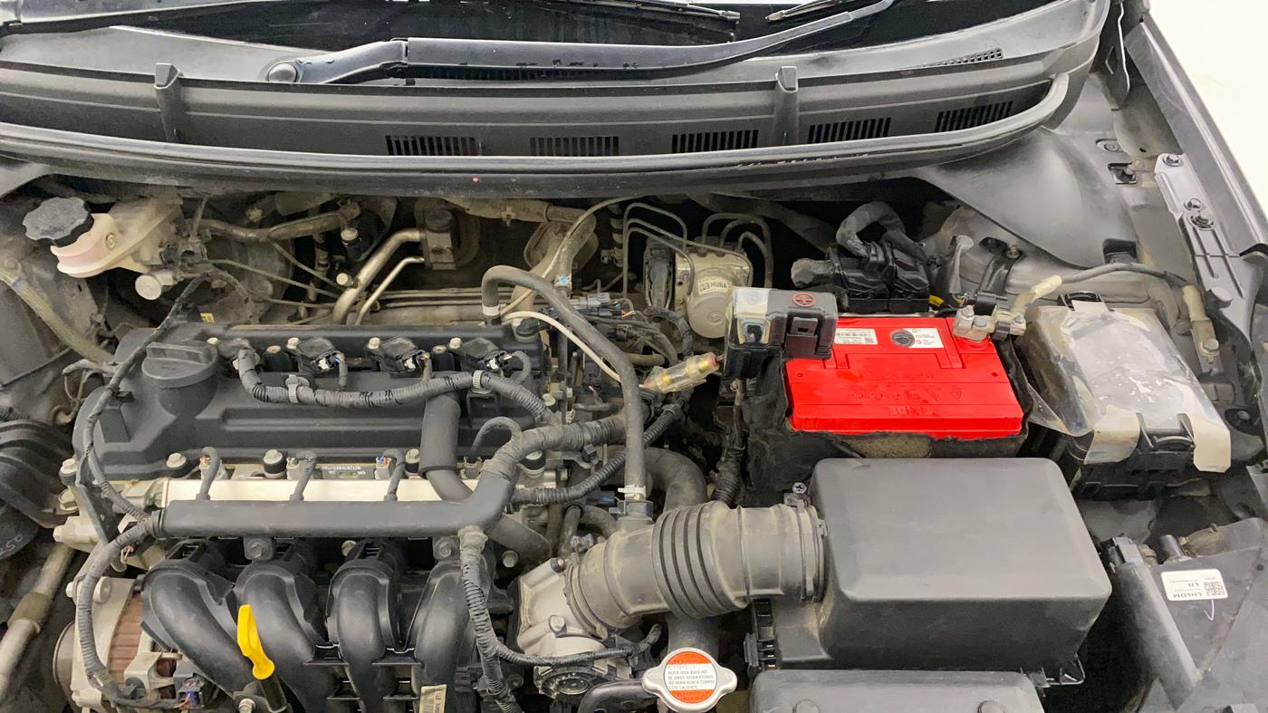 2019 Hyundai Elite i20 MAGNA PLUS 1.2, Petrol, Manual, 72,585 km, Engine View - Left