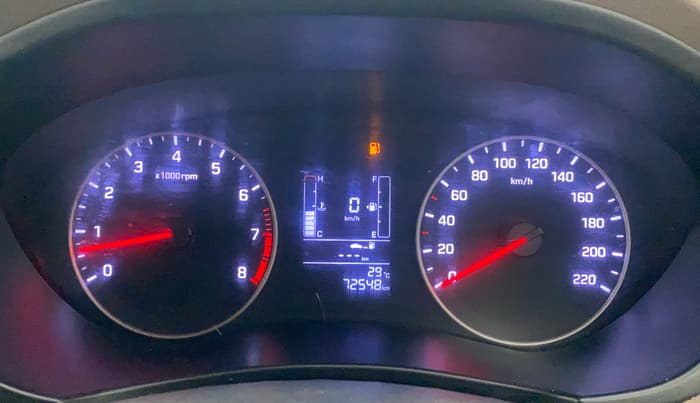 2019 Hyundai Elite i20 MAGNA PLUS 1.2, Petrol, Manual, 72,585 km, Odometer Image