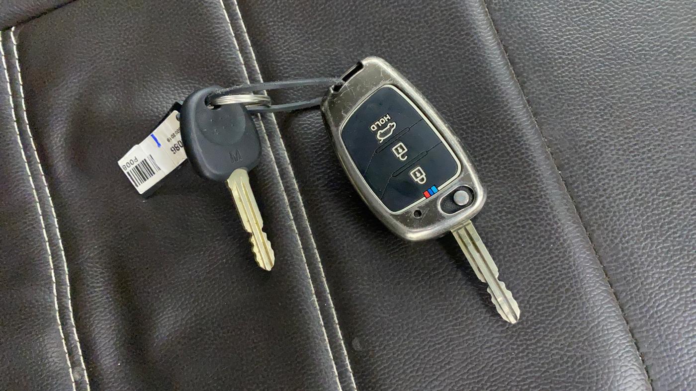 2019 Hyundai Elite i20 MAGNA PLUS 1.2, Petrol, Manual, 72,585 km, Key Close Up
