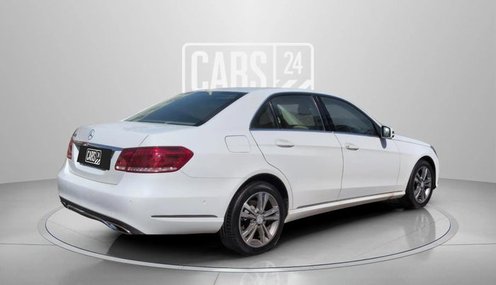 2013 Mercedes Benz E Class E 200 CGI, Petrol, Automatic, 40,546 km, Right Back Diagonal