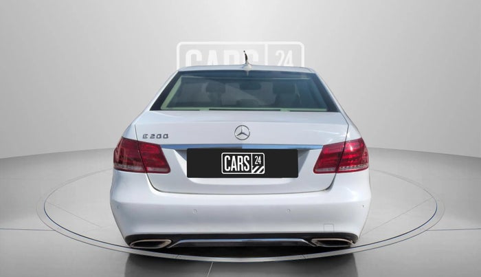 2013 Mercedes Benz E Class E 200 CGI, Petrol, Automatic, 40,546 km, Back/Rear