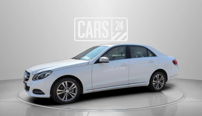 2013 Mercedes Benz E Class E 200 CGI, Petrol, Automatic, 40,546 km, Left Front Diagonal