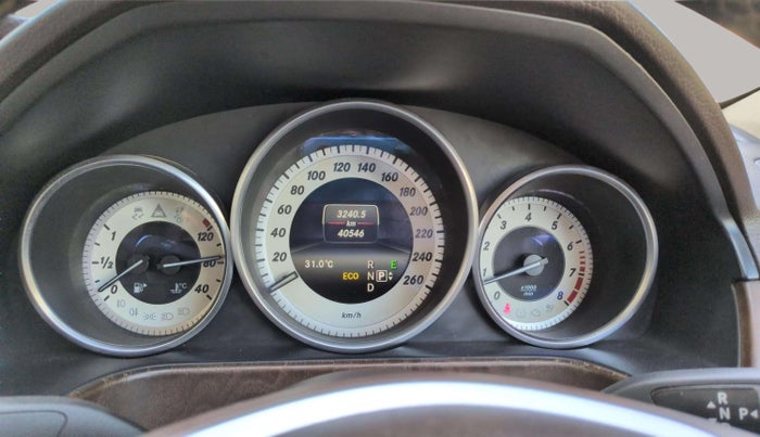 2013 Mercedes Benz E Class E 200 CGI, Petrol, Automatic, 40,546 km, Odometer Image