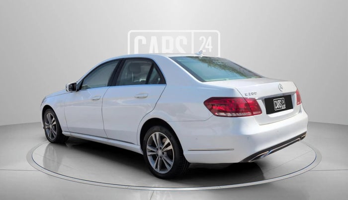 2013 Mercedes Benz E Class E 200 CGI, Petrol, Automatic, 40,546 km, Left Back Diagonal