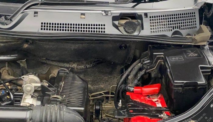 2022 Nissan MAGNITE XV MT, Petrol, Manual, 86,686 km, Engine View - Left