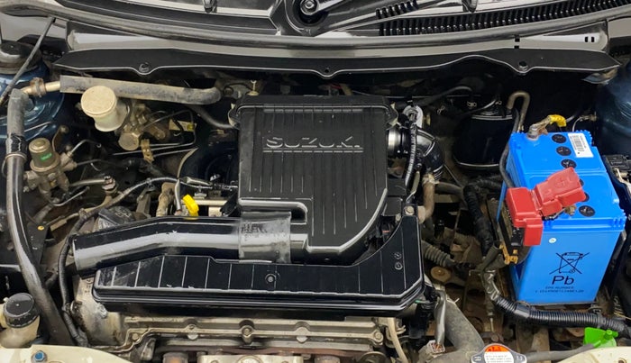 2014 Maruti Swift Dzire VXI, Petrol, Manual, 1,26,963 km, Engine View