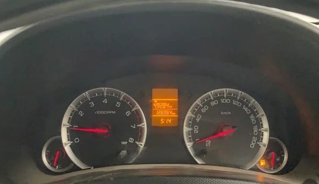 2014 Maruti Swift Dzire VXI, Petrol, Manual, 1,26,963 km, Odometer Image