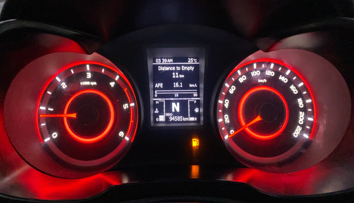 2021 Mahindra XUV300 W6 1.5 DIESEL AMT, Diesel, Automatic, 94,572 km, Odometer Image