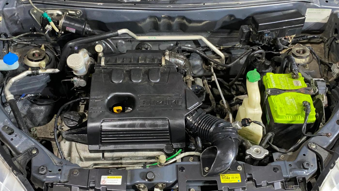 2018 Maruti Alto K10 VXI, Petrol, Manual, 28,013 km, Engine View