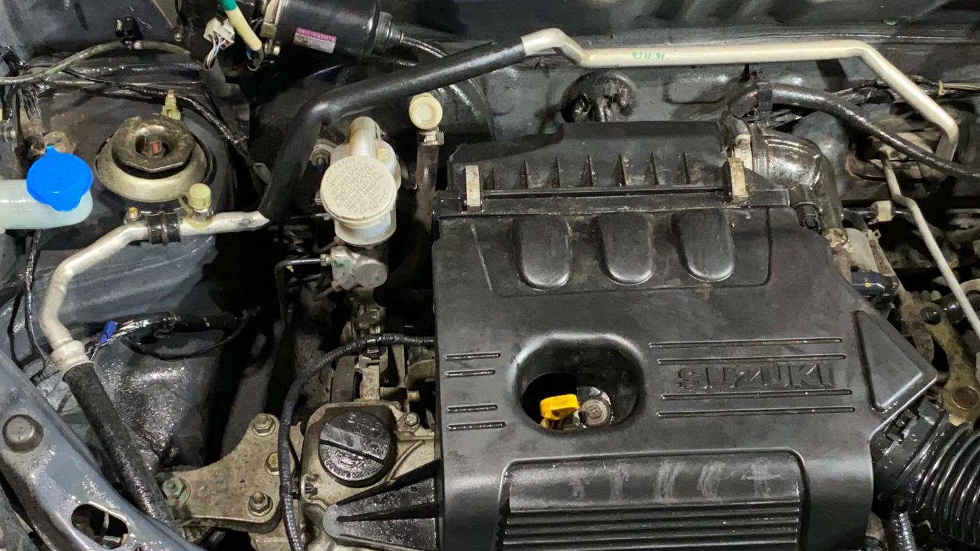 2018 Maruti Alto K10 VXI, Petrol, Manual, 28,013 km, Engine View - Right