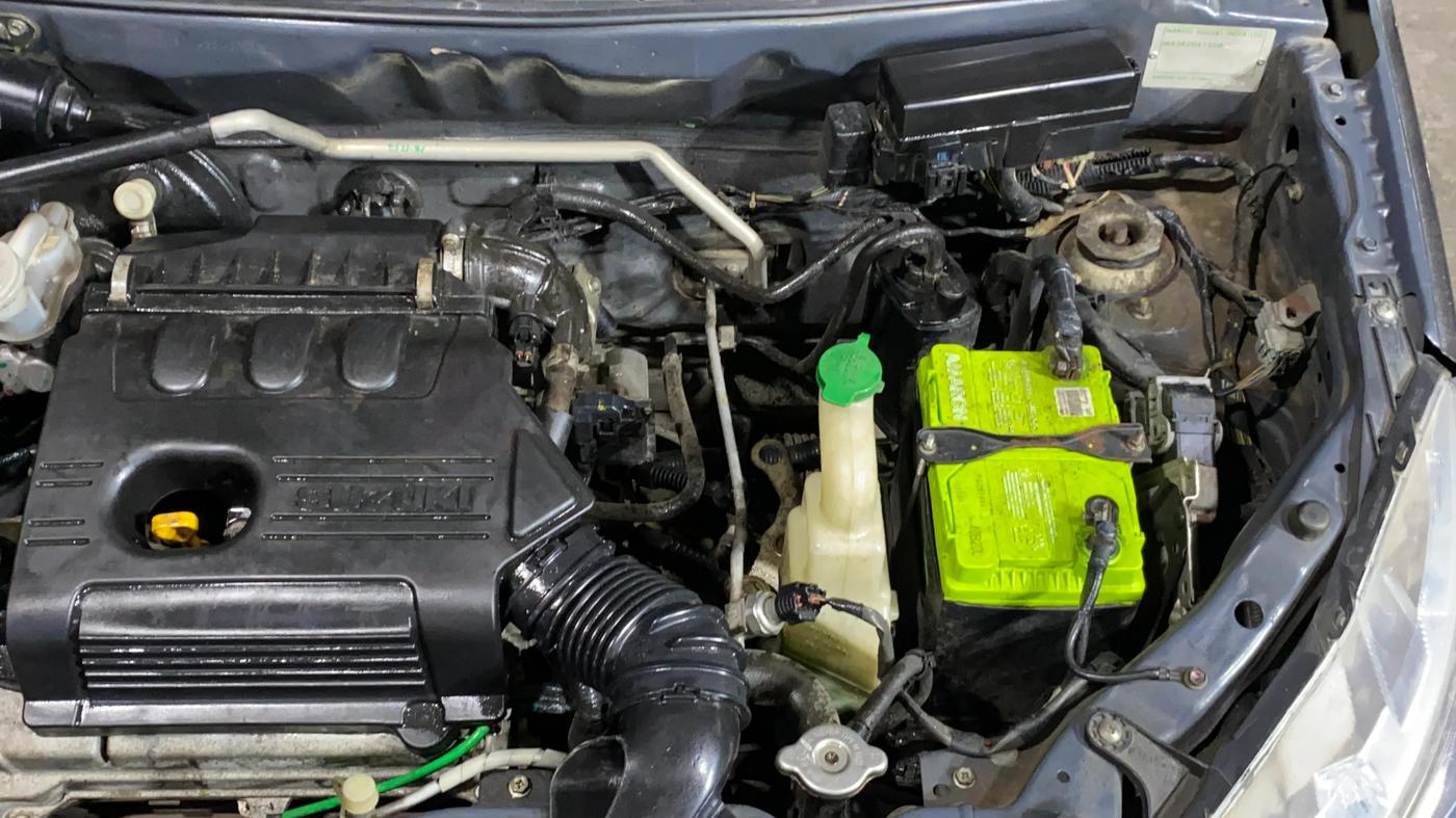2018 Maruti Alto K10 VXI, Petrol, Manual, 28,013 km, Engine View - Left