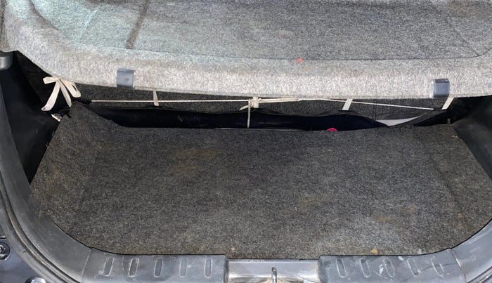 2018 Maruti Alto K10 VXI, Petrol, Manual, 28,013 km, Boot Inside