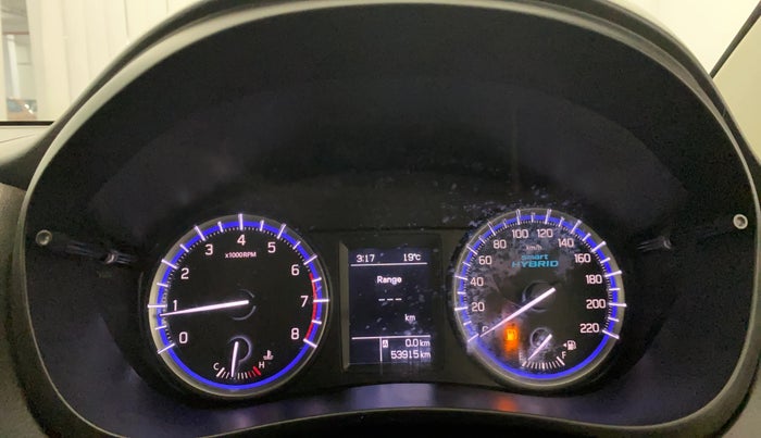 2021 Maruti S Cross ZETA 1.5, Petrol, Manual, 53,893 km, Odometer Image