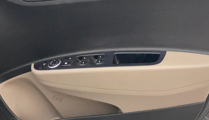 2014 Hyundai Grand i10 ASTA 1.2 KAPPA VTVT, Petrol, Manual, 84,362 km, Driver Side Door Panels Control