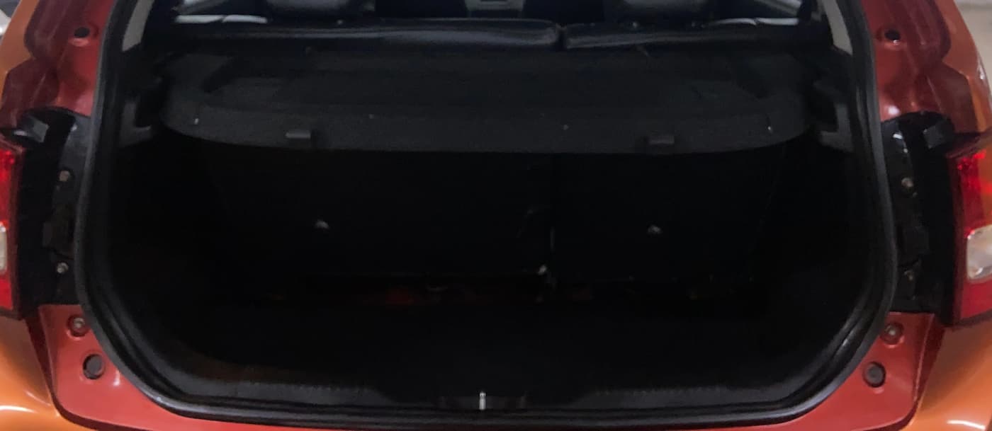 2017 Maruti IGNIS ALPHA 1.3 DUAL TONE, Diesel, Manual, 96,288 km, Boot Inside