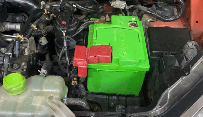 2017 Maruti IGNIS ALPHA 1.3 DUAL TONE, Diesel, Manual, 96,288 km, Engine View - Left