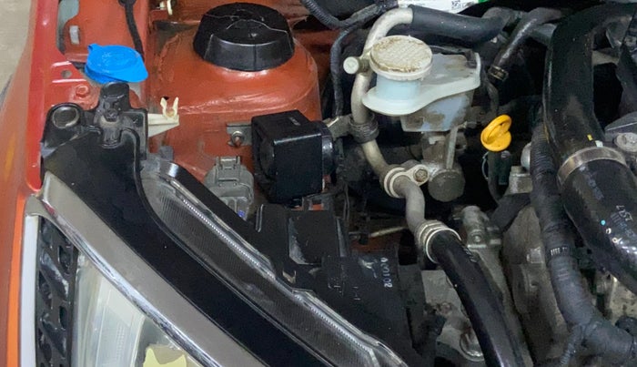 2017 Maruti IGNIS ALPHA 1.3 DUAL TONE, Diesel, Manual, 96,288 km, Engine View - Right