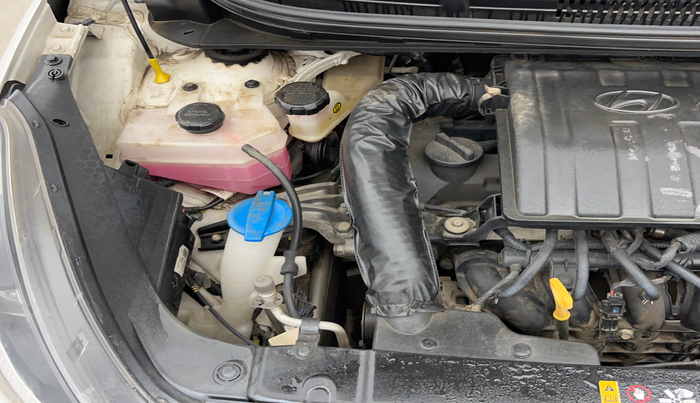 2023 Hyundai GRAND I10 NIOS SPORTZ 1.2 KAPPA VTVT, CNG, Manual, 31,918 km, Engine View - Right