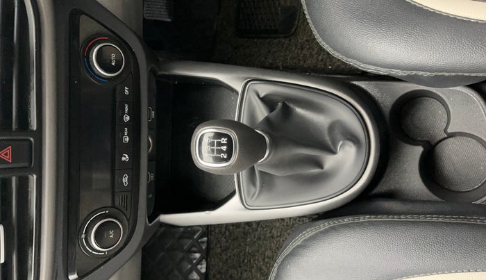 2023 Hyundai GRAND I10 NIOS SPORTZ 1.2 KAPPA VTVT, CNG, Manual, 31,918 km, Gear Lever