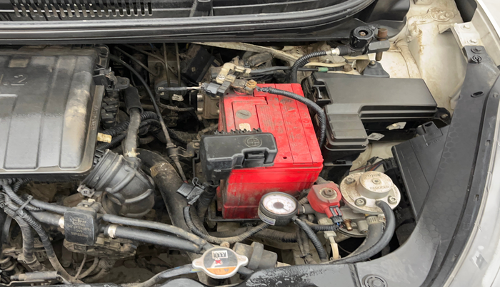 2023 Hyundai GRAND I10 NIOS SPORTZ 1.2 KAPPA VTVT, CNG, Manual, 31,918 km, Engine View - Left