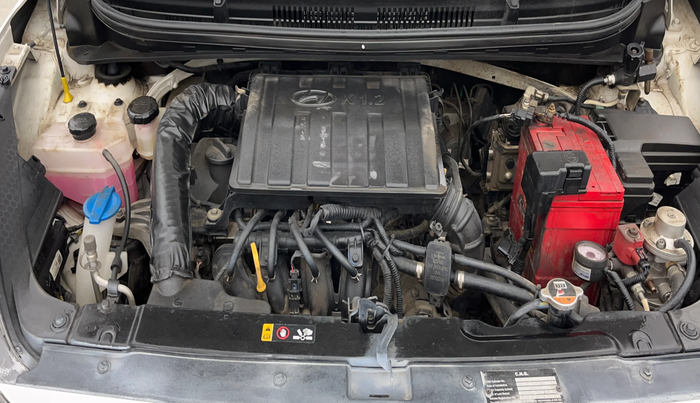 2023 Hyundai GRAND I10 NIOS SPORTZ 1.2 KAPPA VTVT, CNG, Manual, 31,918 km, Engine View