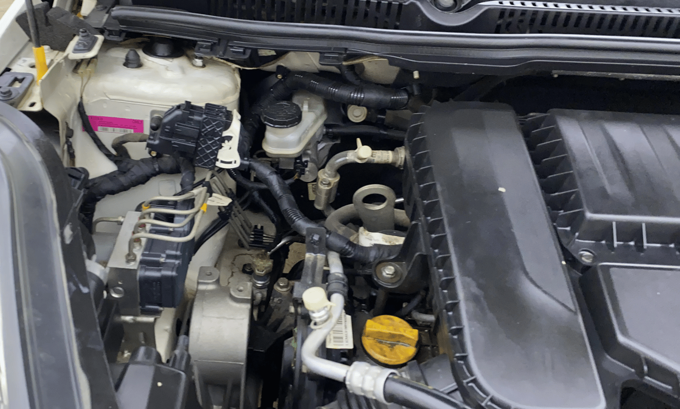 2018 Tata NEXON XZ PLUS DIESEL, Diesel, Manual, 87,759 km, Engine View - Right