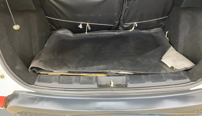 2018 Tata NEXON XZ PLUS DIESEL, Diesel, Manual, 87,759 km, Boot Inside