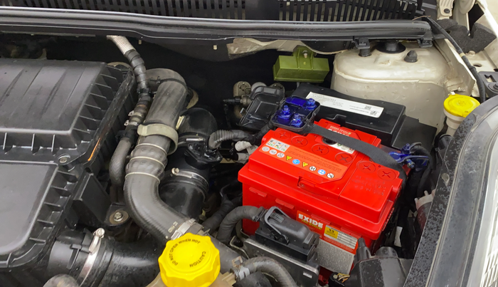 2018 Tata NEXON XZ PLUS DIESEL, Diesel, Manual, 87,759 km, Engine View - Left