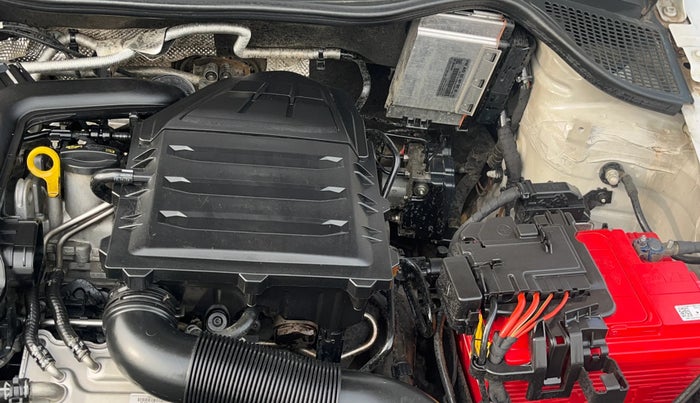 2020 Skoda Rapid AMBITION AT TSI, Petrol, Automatic, 41,707 km, Engine View - Left