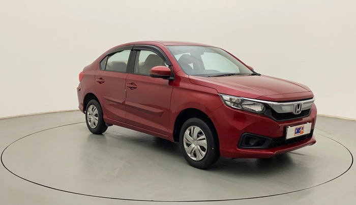 2020 Honda Amaze 1.2L I-VTEC S CVT, Petrol, Automatic, 9,644 km, Right Front Diagonal