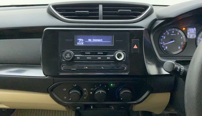 2020 Honda Amaze 1.2L I-VTEC S CVT, Petrol, Automatic, 9,644 km, Air Conditioner