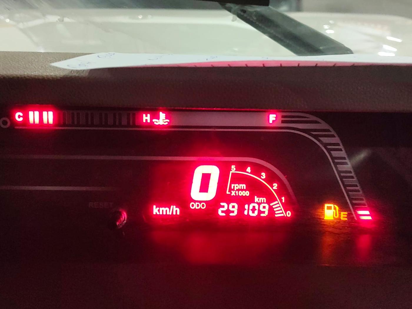 2023 Mahindra Bolero B6, Diesel, Manual, 30,585 km, Odometer Image