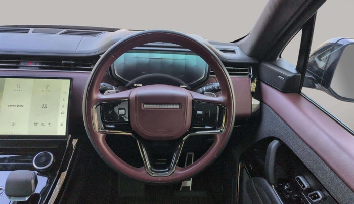 2022 Landrover Range Rover Sport AUTOBIOGRAPHY DYNAMIC 3.0 DIESEL, Diesel, Automatic, 12,437 km, Steering Wheel Close Up