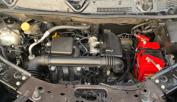 2024 Nissan MAGNITE  XE AMT EZ Shift, Petrol, Automatic, 15,036 km, Engine View