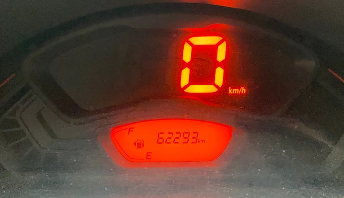 2020 Maruti S PRESSO VXI+, Petrol, Manual, 62,272 km, Odometer Image