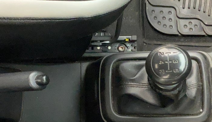 2020 Maruti S PRESSO VXI+, Petrol, Manual, 62,272 km, Gear Lever