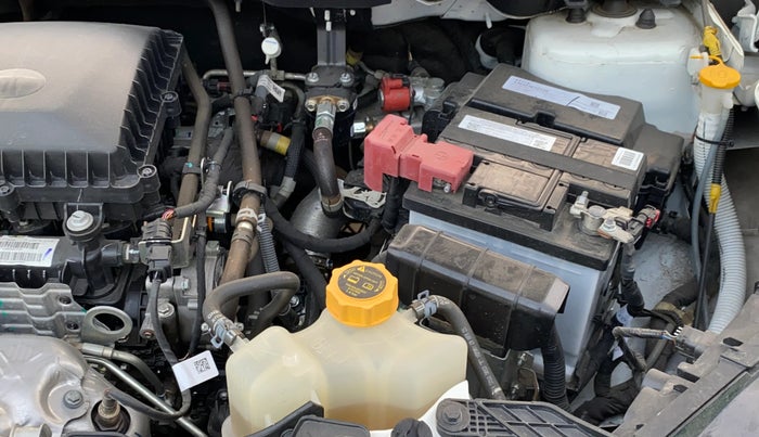 2025 Tata NEXON Fearless Plus (PS) 1.2 iCNG 6MT Dual Tone, CNG, Manual, 8,858 km, Engine View - Left