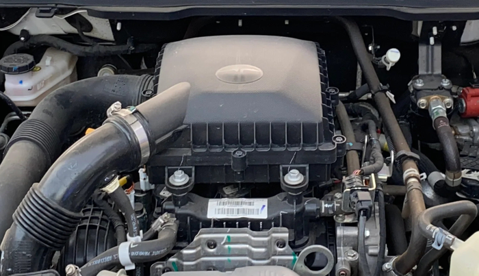 2025 Tata NEXON Fearless Plus (PS) 1.2 iCNG 6MT Dual Tone, CNG, Manual, 8,858 km, Engine View