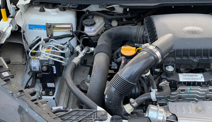 2025 Tata NEXON Fearless Plus (PS) 1.2 iCNG 6MT Dual Tone, CNG, Manual, 8,858 km, Engine View - Right