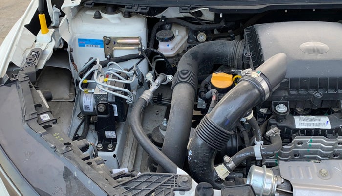 2025 Tata NEXON Fearless Plus (PS) 1.2 iCNG 6MT Dual Tone, CNG, Manual, 8,858 km, Engine View - Right