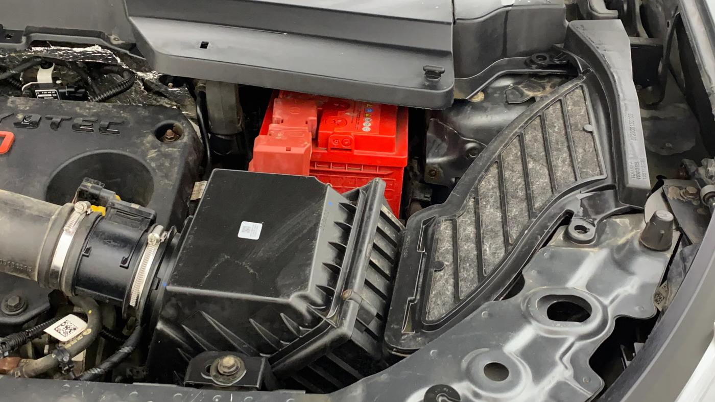 2023 Tata Harrier XM SUNROOF 2.0L KRYOTEC, Diesel, Manual, 45,493 km, Engine View - Left