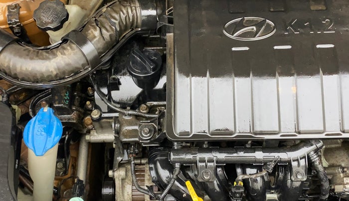 2014 Hyundai Grand i10 ASTA AT 1.2 KAPPA VTVT, Petrol, Automatic, 39,542 km, Engine View - Right