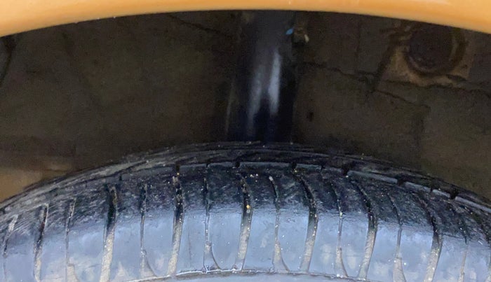 2014 Hyundai Grand i10 ASTA AT 1.2 KAPPA VTVT, Petrol, Automatic, 39,542 km, Right Rear Tyre Tread