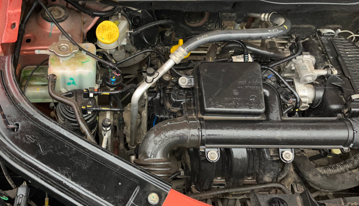 2023 Renault Kiger RXT (O) MT, Petrol, Manual, 23,310 km, Engine View - Right