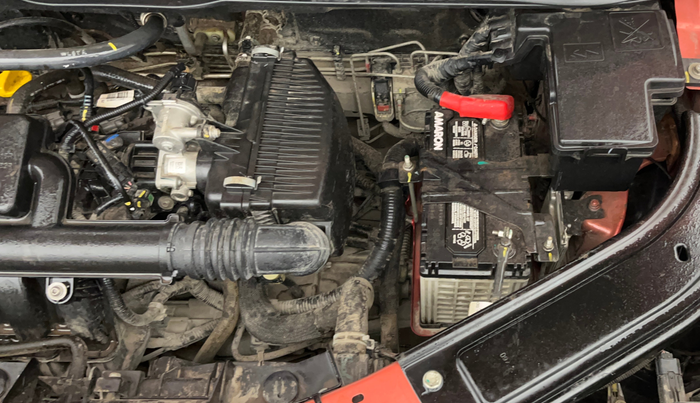 2023 Renault Kiger RXT (O) MT, Petrol, Manual, 23,310 km, Engine View - Left