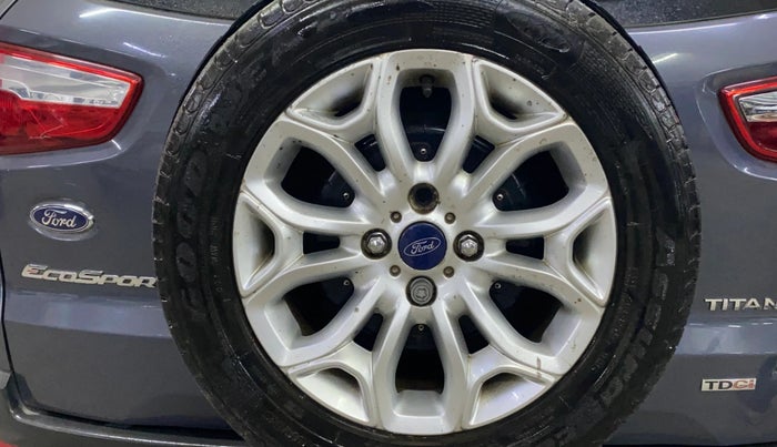 2017 Ford Ecosport TITANIUM 1.5L DIESEL, Diesel, Manual, 95,057 km, Spare Tyre