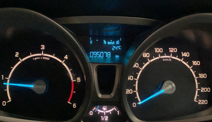 2017 Ford Ecosport TITANIUM 1.5L DIESEL, Diesel, Manual, 95,057 km, Odometer Image