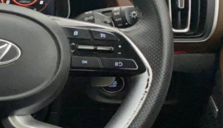 2021 Hyundai ALCAZAR PLATINUM (O) 6STR 2.0 AT, Petrol, Automatic, 79,345 km, Adaptive Cruise Control