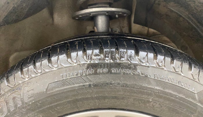 2021 Maruti Ertiga ZXI+ SHVS, Petrol, Manual, 21,258 km, Right Front Tyre Tread